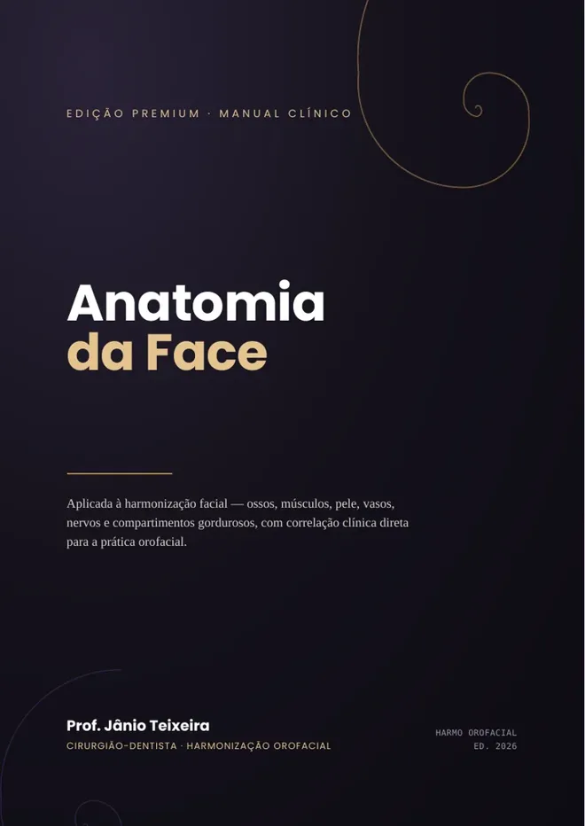 Capa: Anatomia da Face
